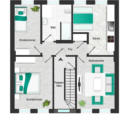 Haus Deichlust 2 * קושהאבן