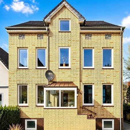 Haus Deichlust 2 Apartment *